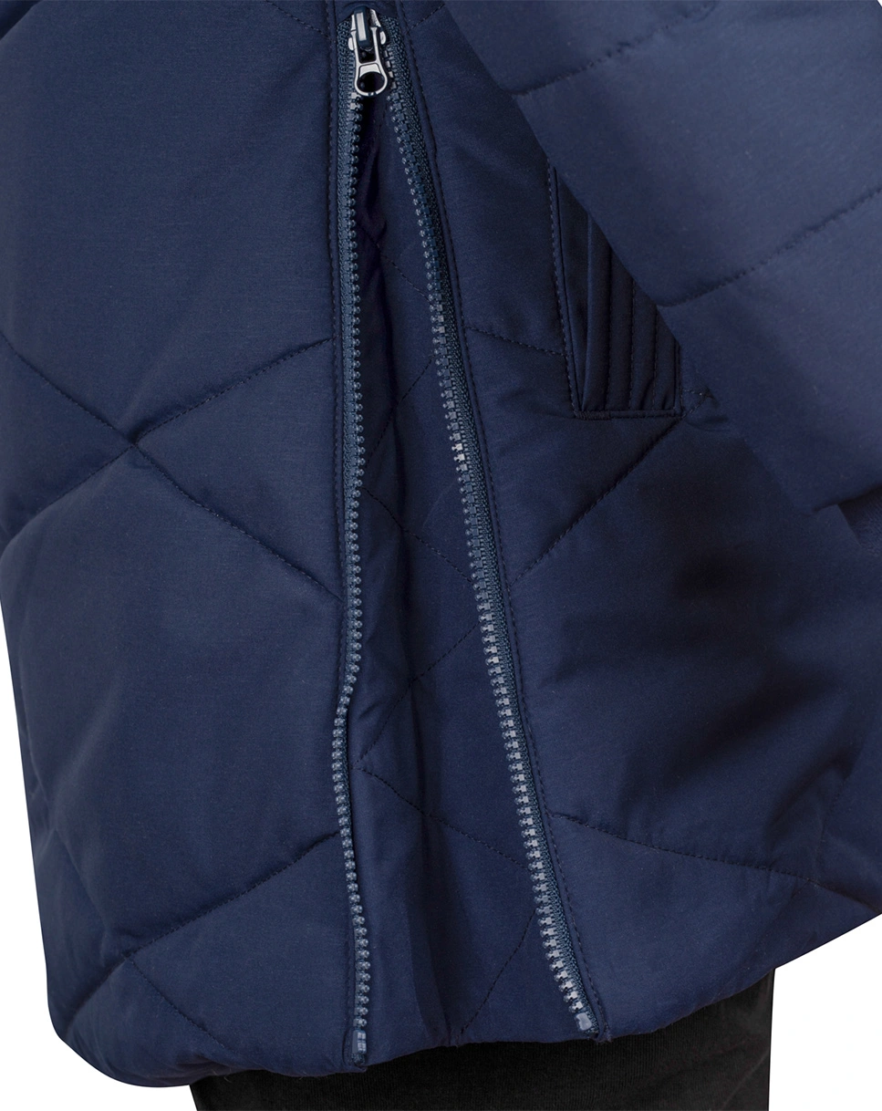 Wintermantel GIRLS BERGEN in navy