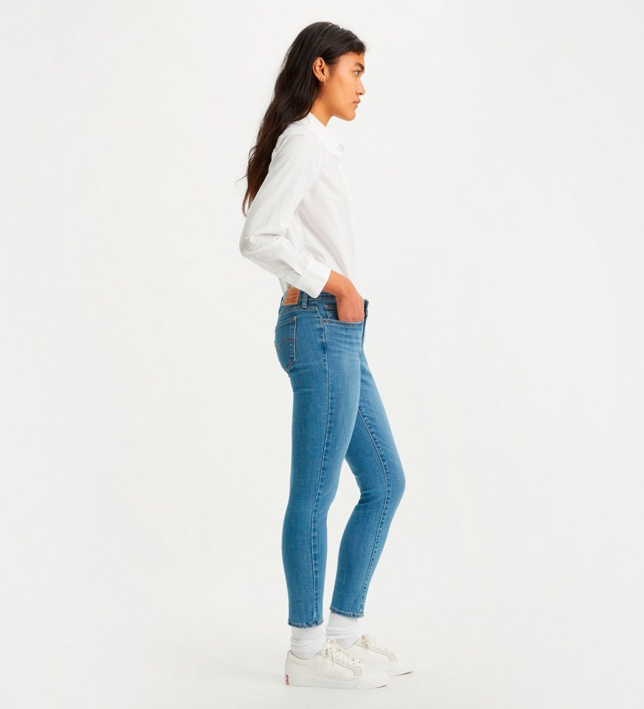 Calça jeans Levi's 711 Slim Fit Azul