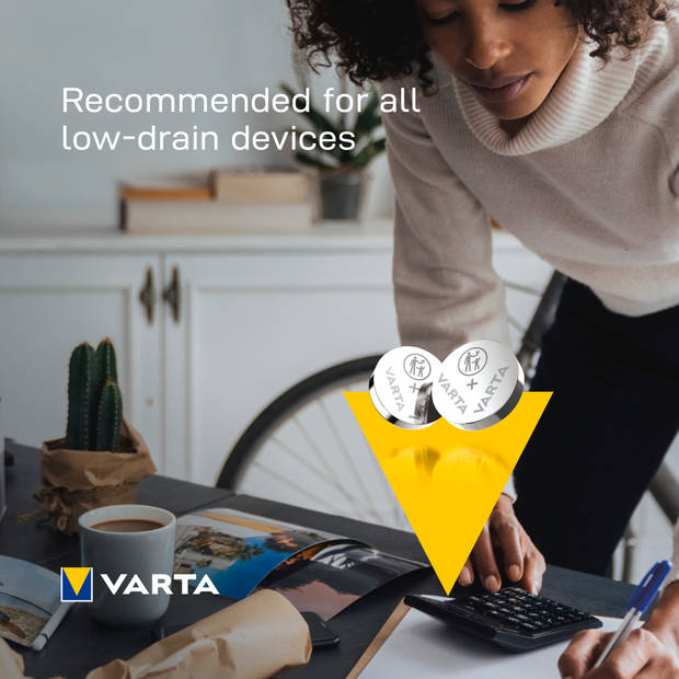 VARTA Professional V13GA batterij - 2 stuks