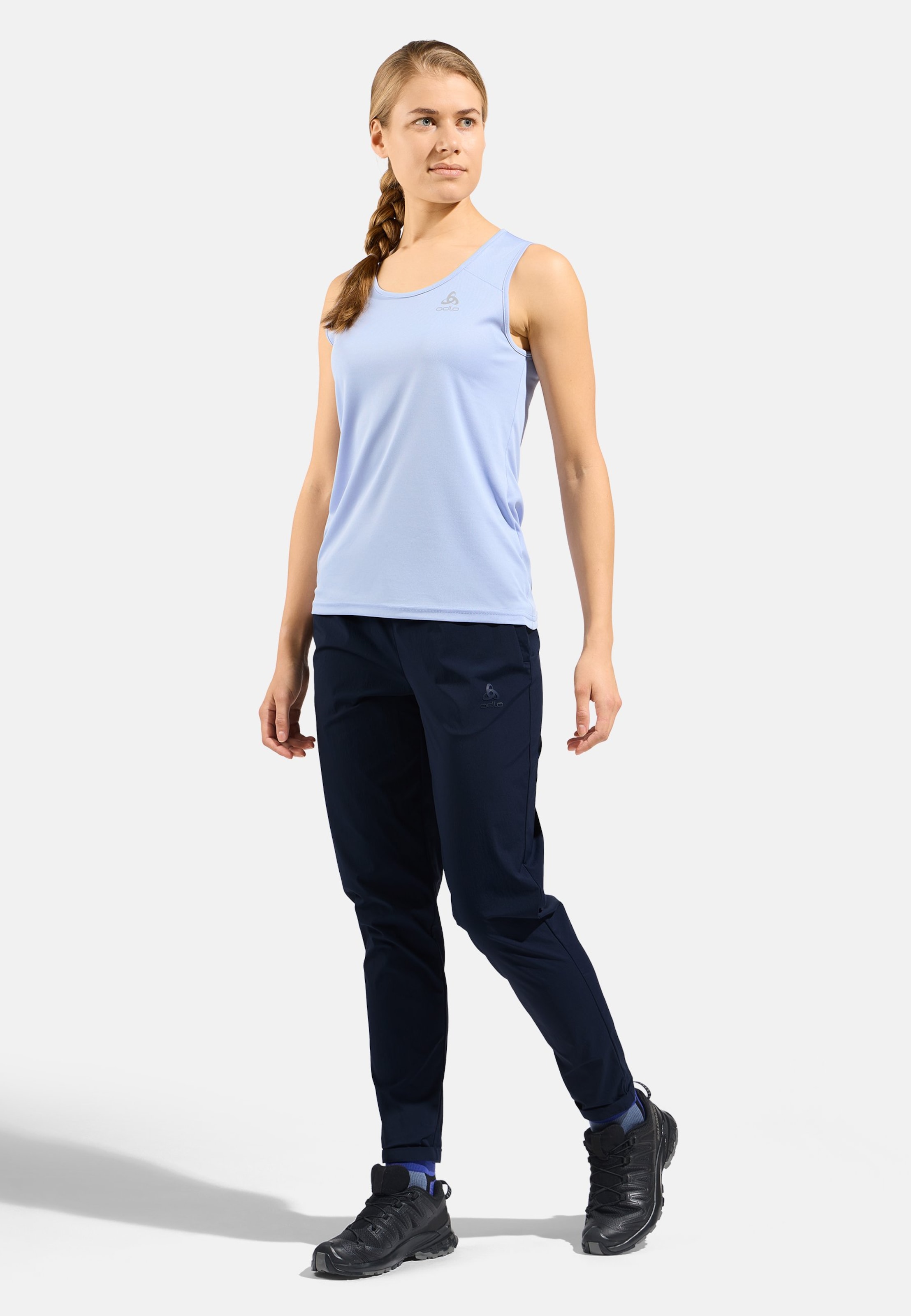 Essentials Wanderhose in dark sapphire
