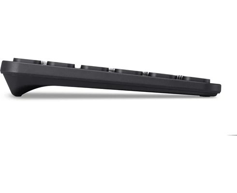 Andersson WSK-3000 Black - Wireless Keyboard 2.4G BT Backlit