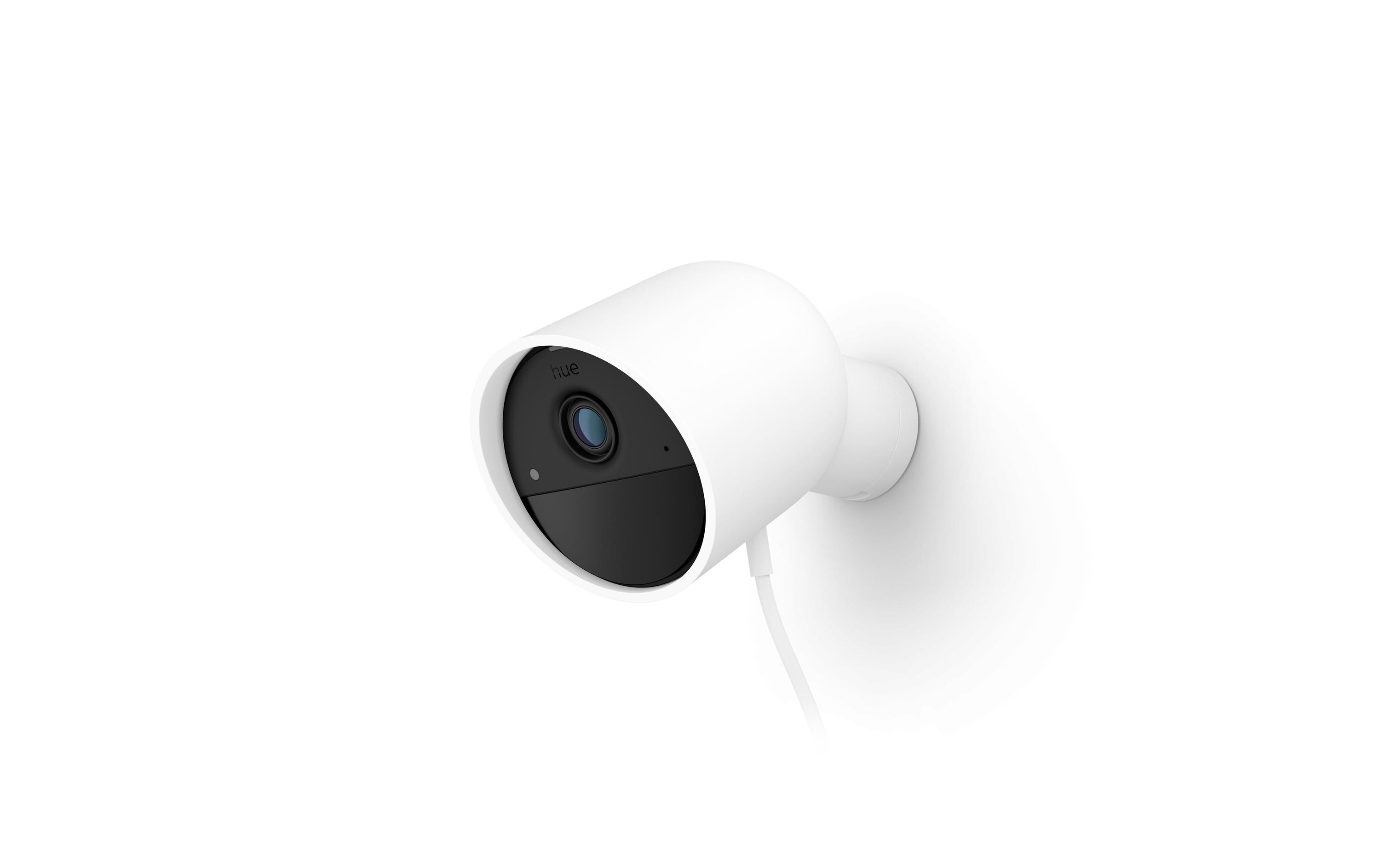Secure kabelgebundene Kamera Weiss<br>Netzwerkkameras: intelligentes Zuhause, intelligentere Sicherheit