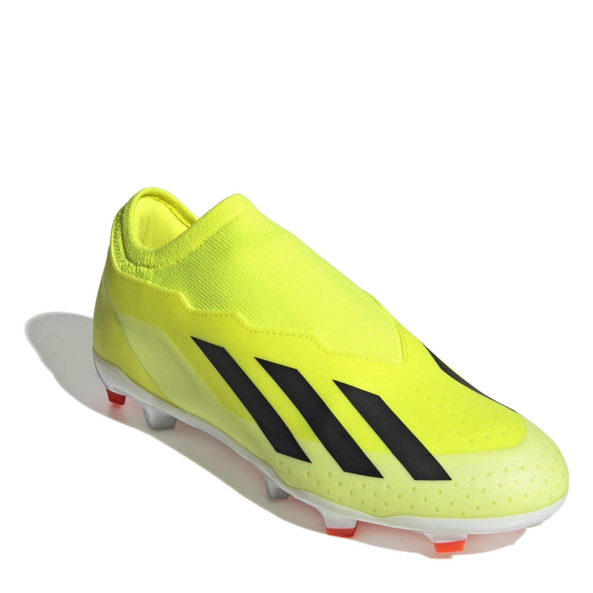 adidas X Crazyfast League Laceless Firm Ground Football Boots