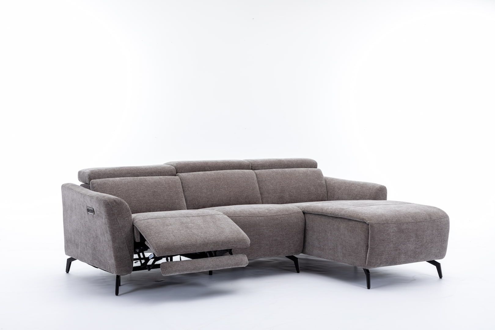 OPTI LIVING Ecksofa Madlen