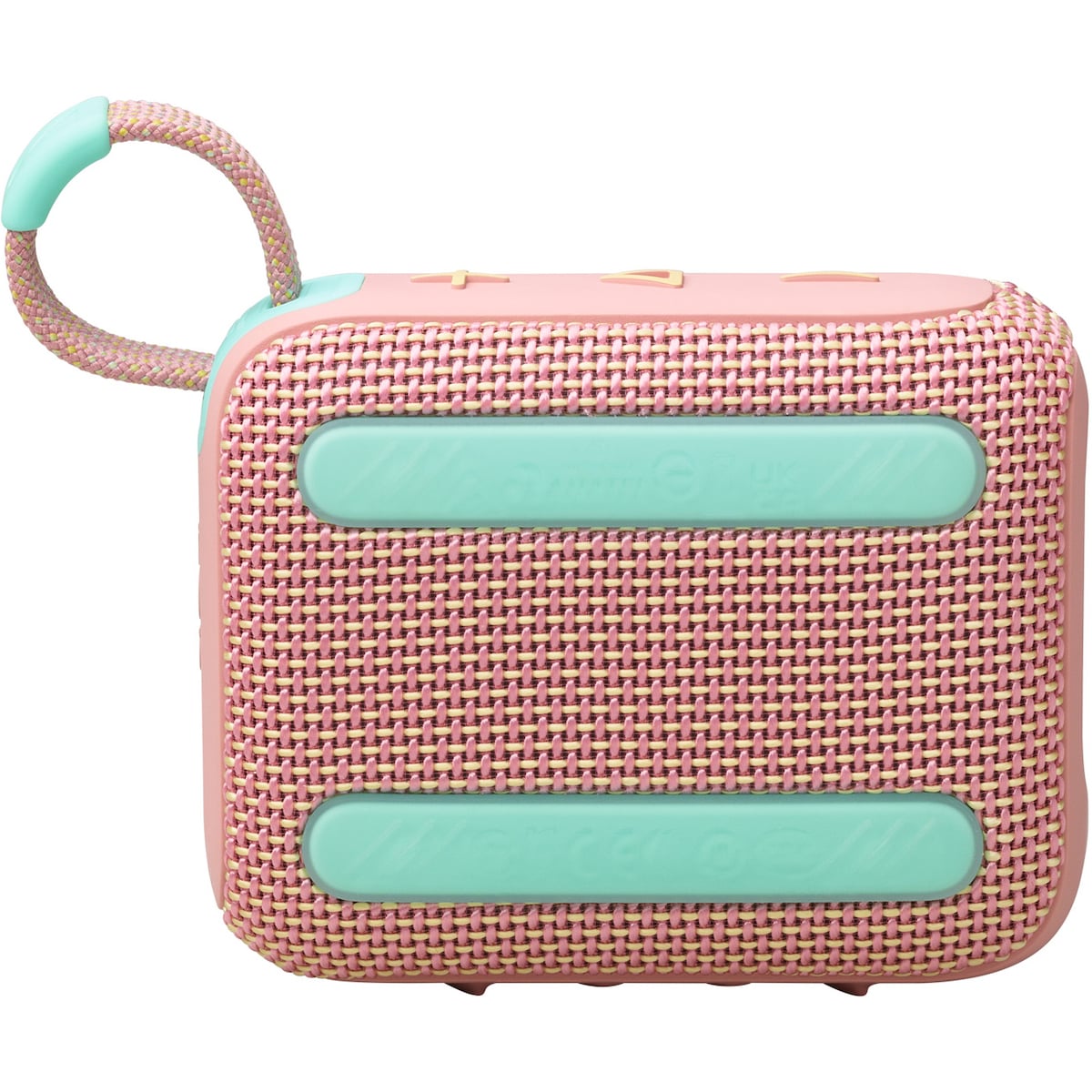 JBL Go 4 bærbar høyttaler (rosa)