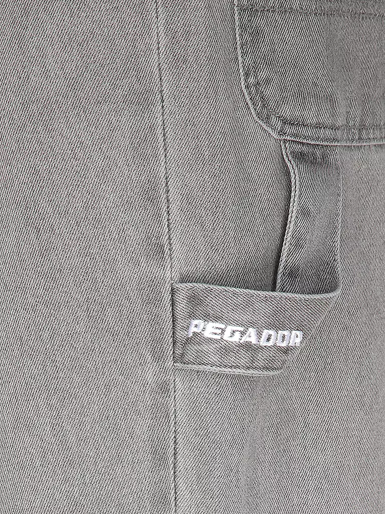PEGADOR Jeans Baggy Fit DAULE grau