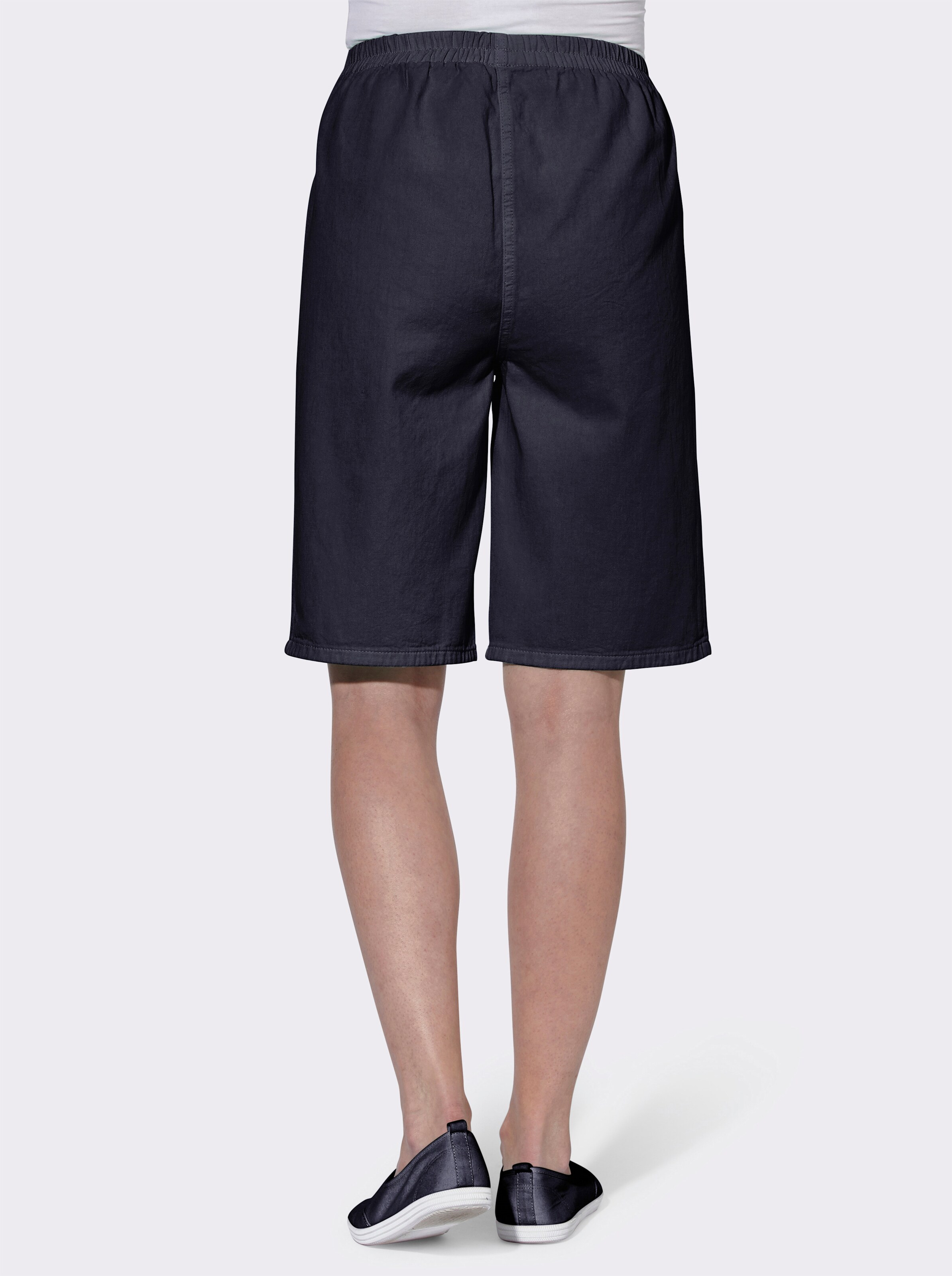 Bermudas mit Rundum-Dehnbund