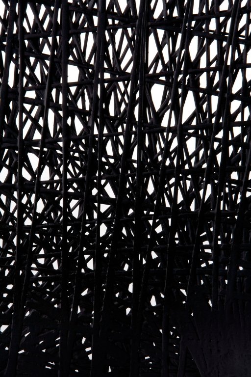 Moooi Carbon eetkamerstoel zwart