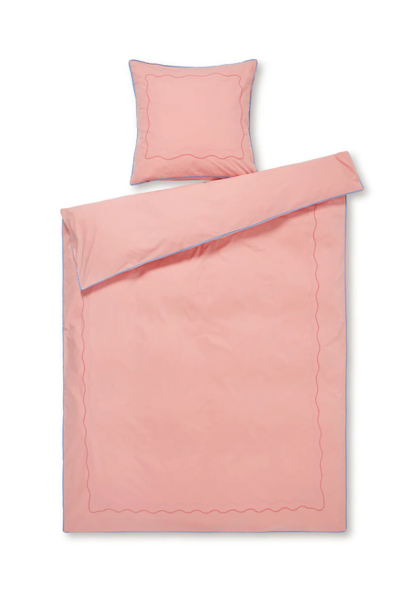 Juna  Lollipop sengetøj - Soft pink