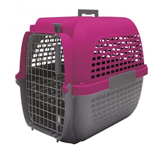 Transportadora para animais de estimação Dogit Pet Voyageur, fúcsia