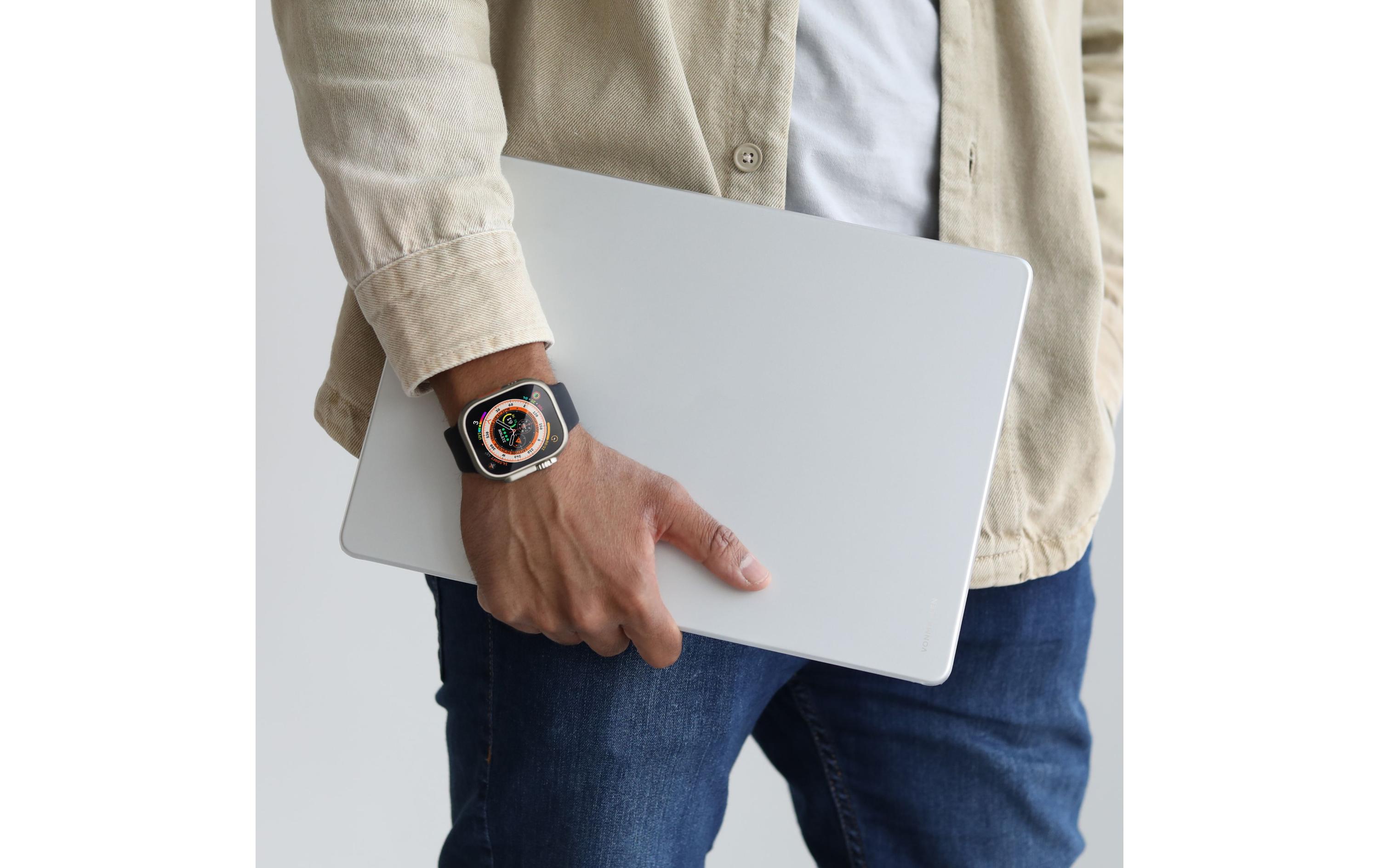 Notebook-Hardcover Clear 14 