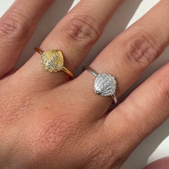 Stine A Vintage Shell Ring 4051 02 56