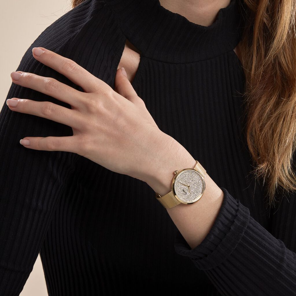 Montre Boss Praise Doré