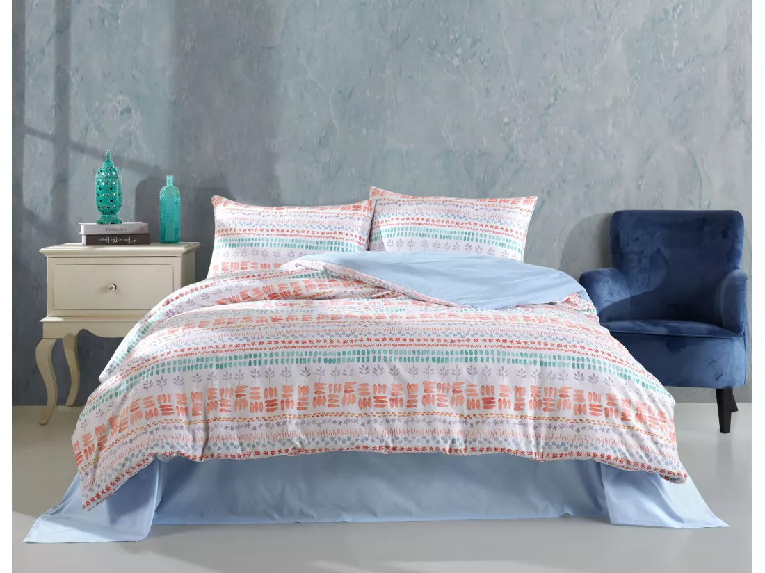 Housse de couette + taie(s) oreiller 