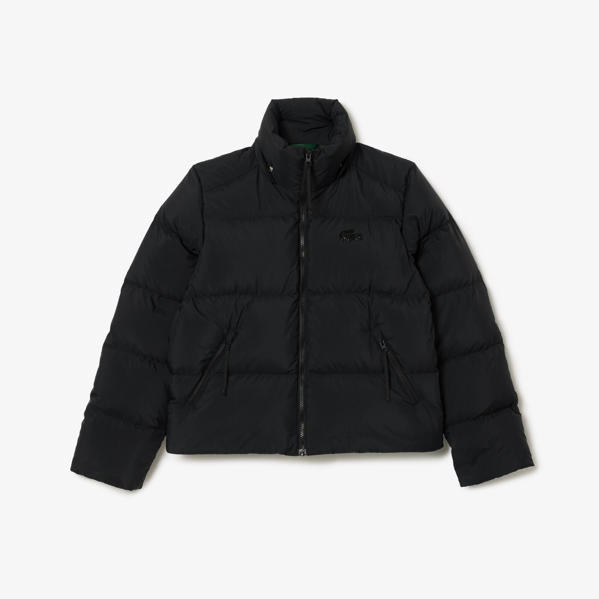 Doudoune à capuche relaxed fit duvet Noir