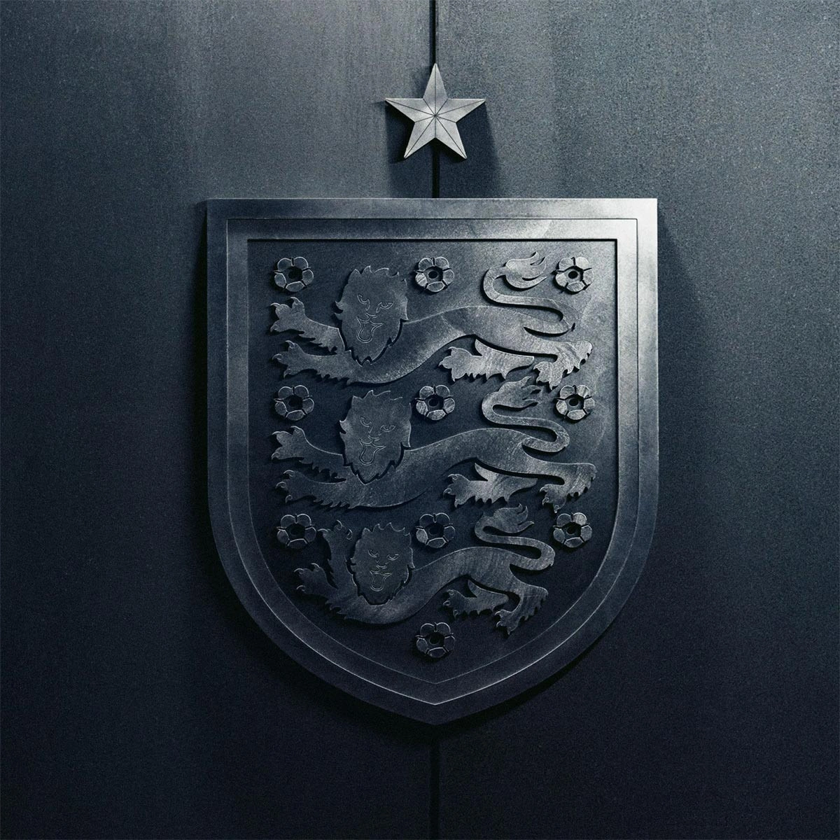 Camisola Nike Authentic Inglaterra Primeiro equipamento Mundial 2026