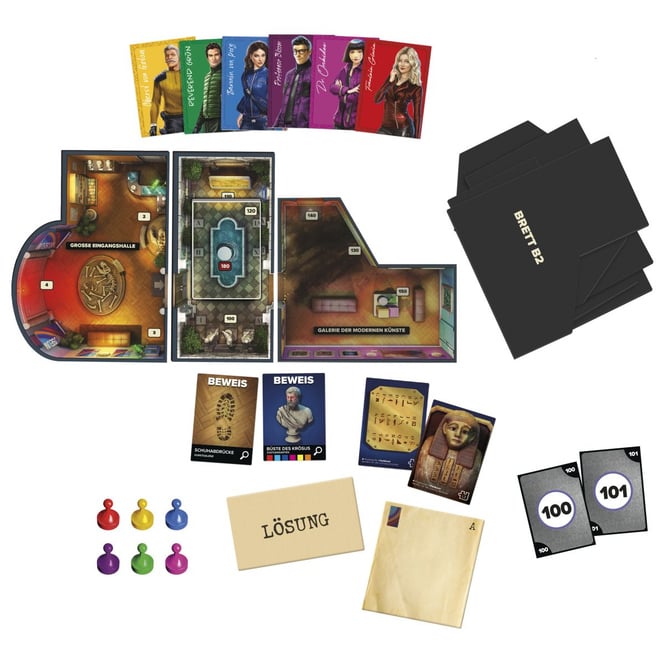 Cluedo - Raub im Museum