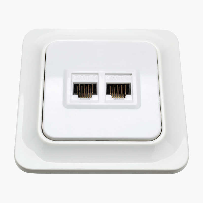 RJ45-uttak