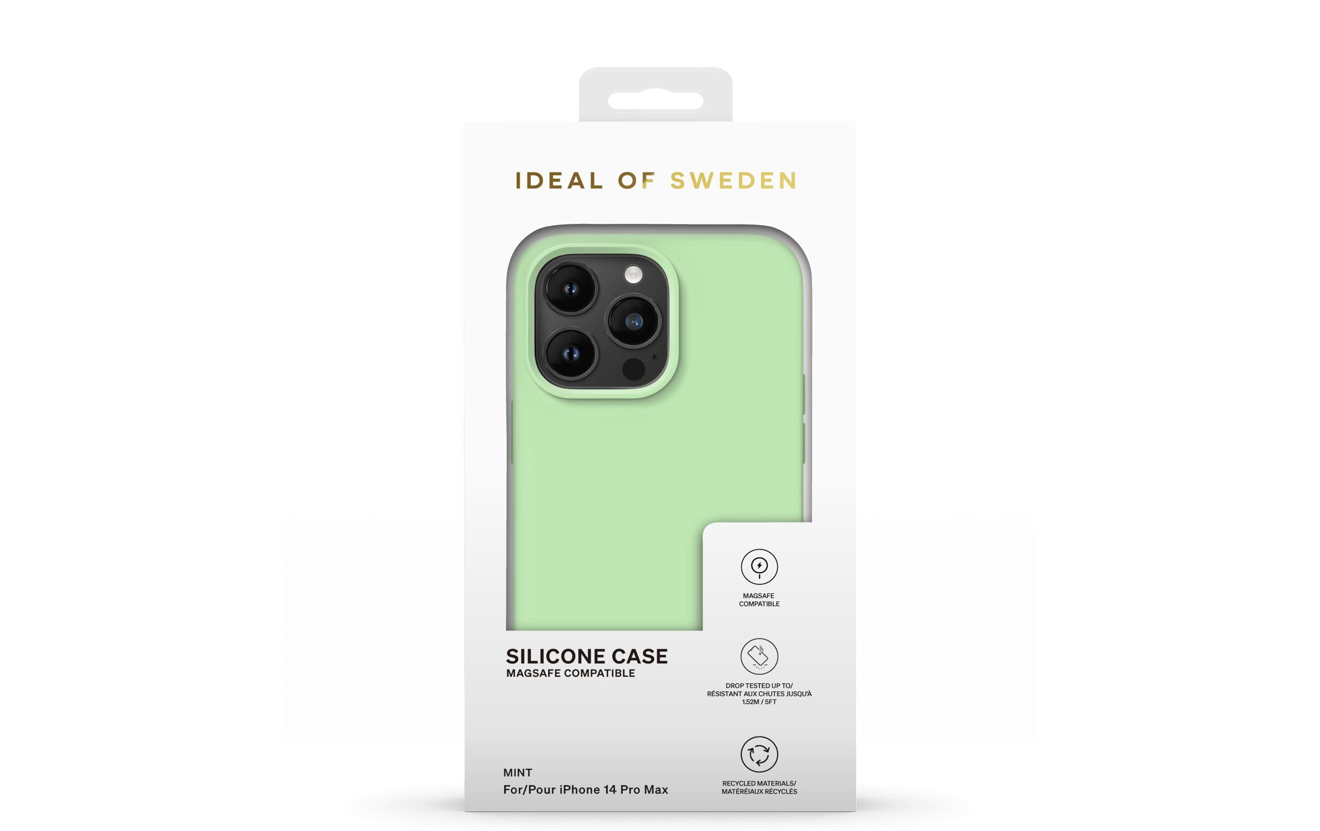 Silicone iPhone 14 Pro Max MintSilikon-Backcover für das Apple iPhone 14 Pro Max