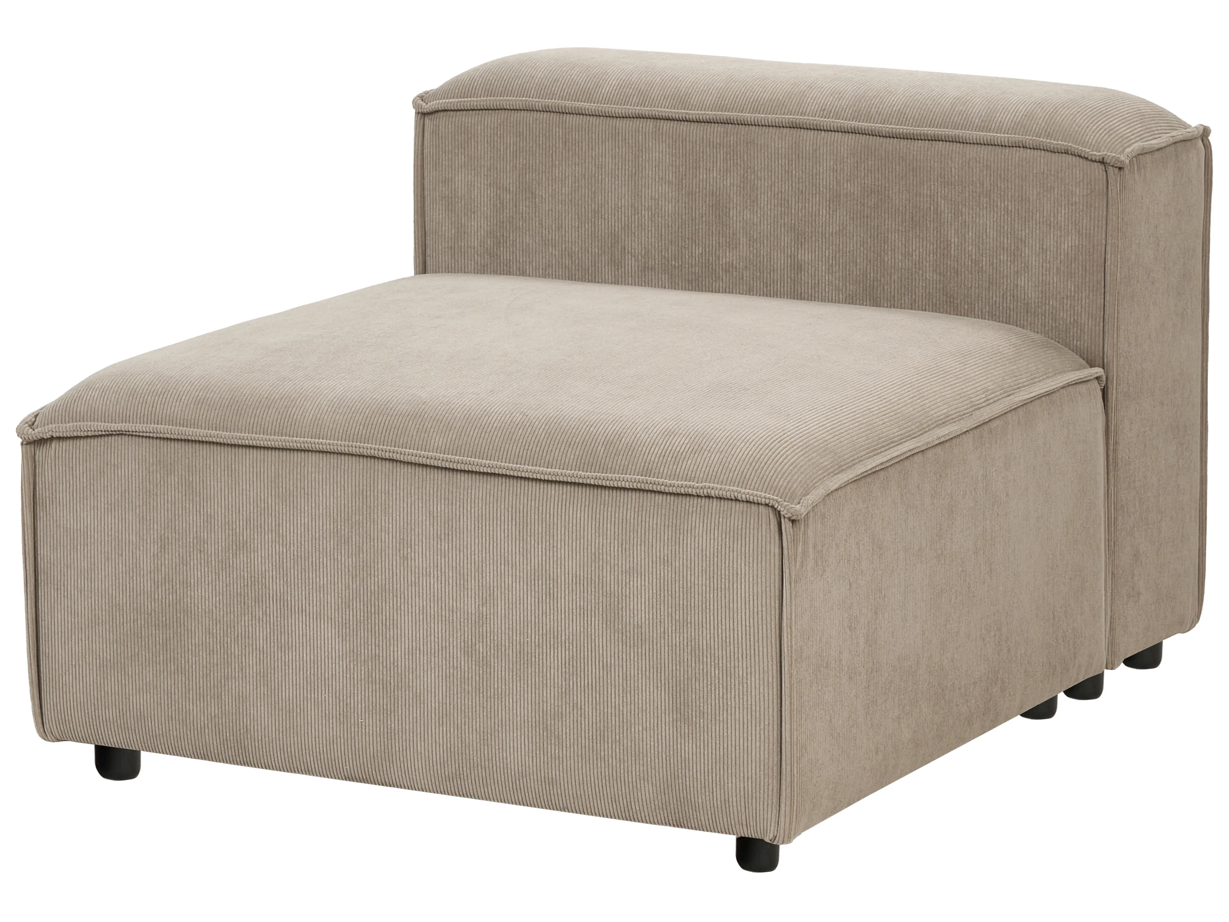 Modulaire bank 3-zits ARDAL Corduroy Lichtbruin
