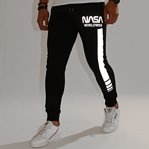 Pantalon Jogging Worldwide Reflective Noir