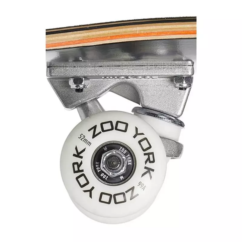 Skate ZOO YORK Og5 Logo Block Noir/Blanc 7.75