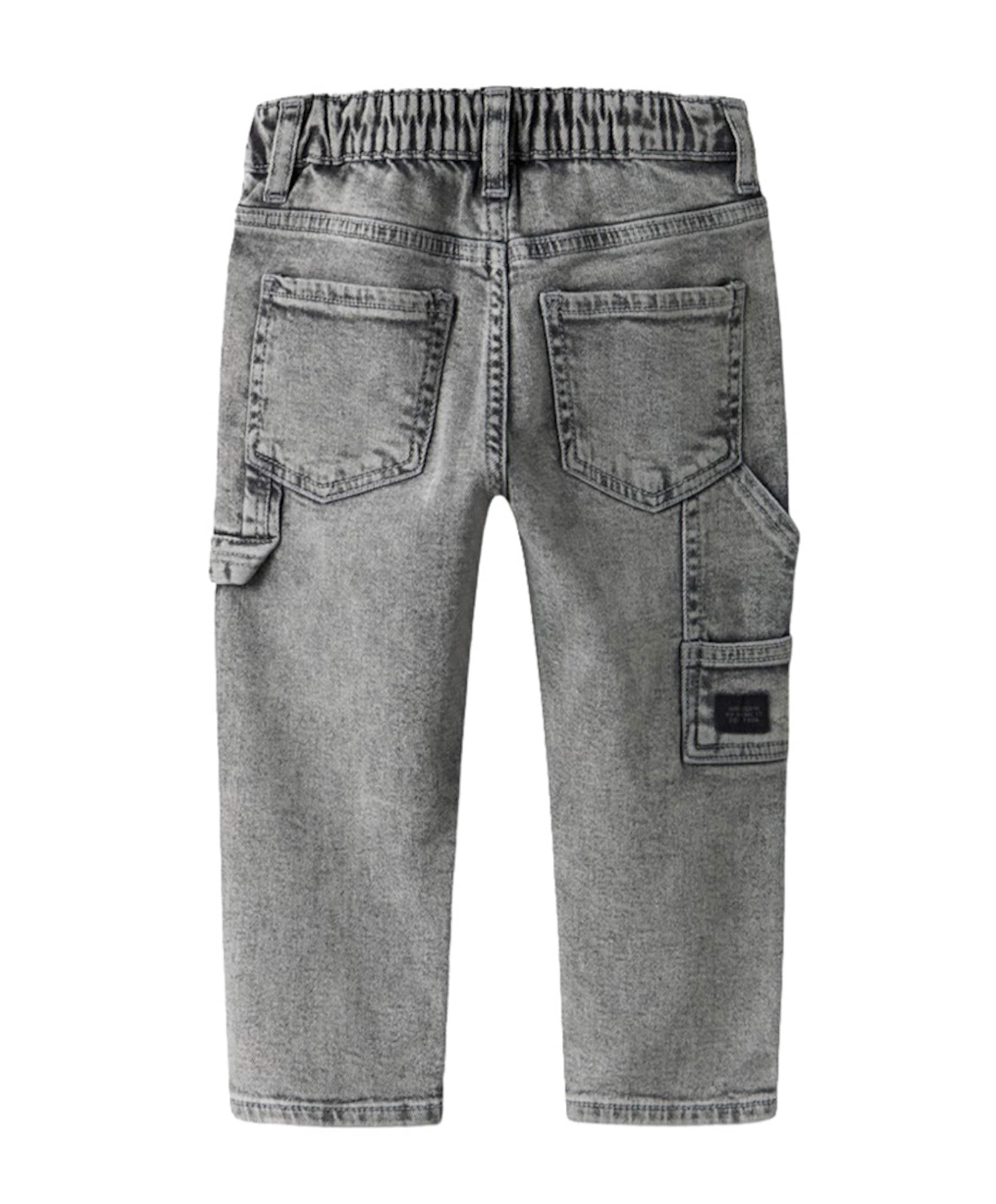Name it NMMBEN TAP JEANS 8940-BC NOOS jongens jeans grijs