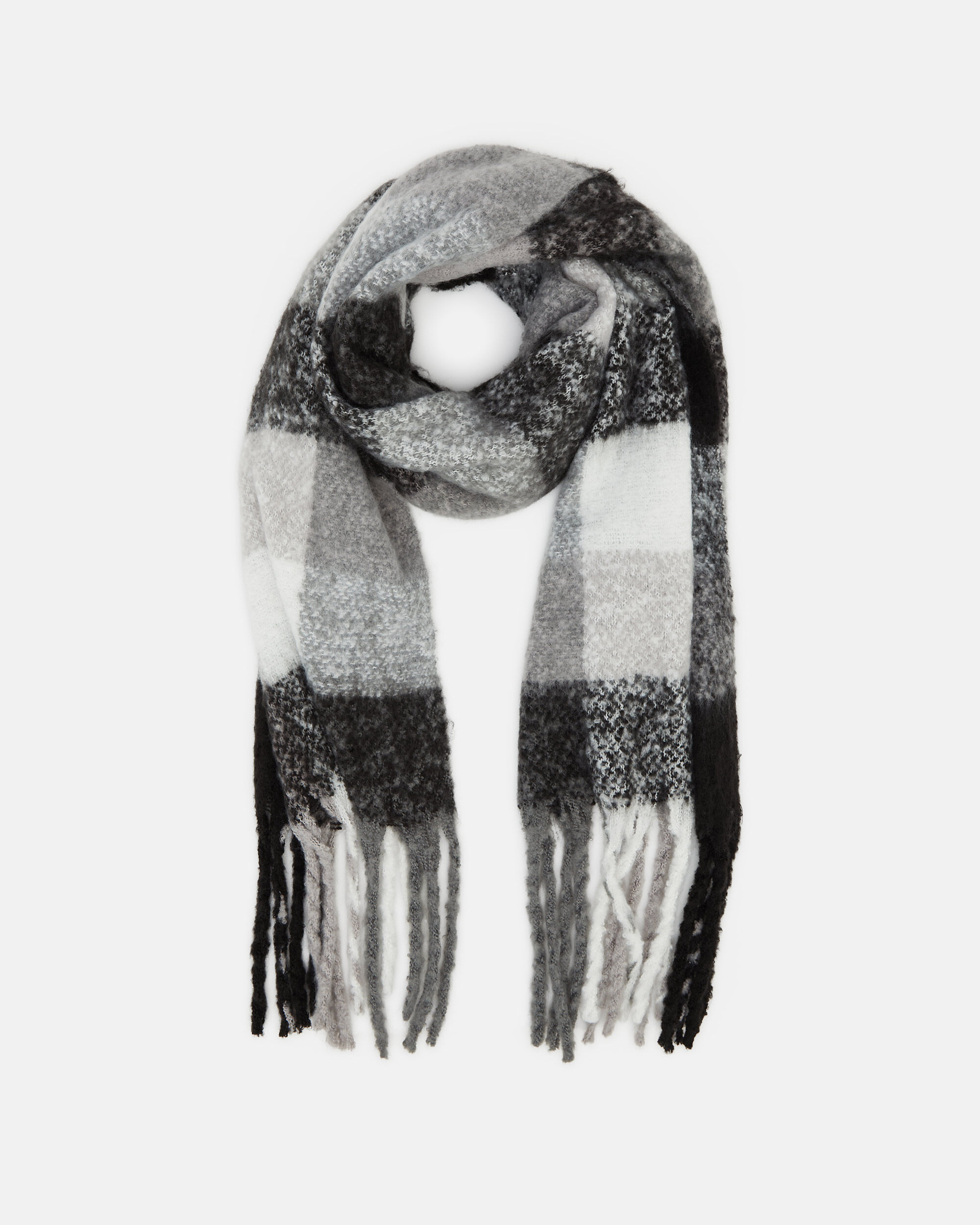FOULARD BRITTANY Blanc noir