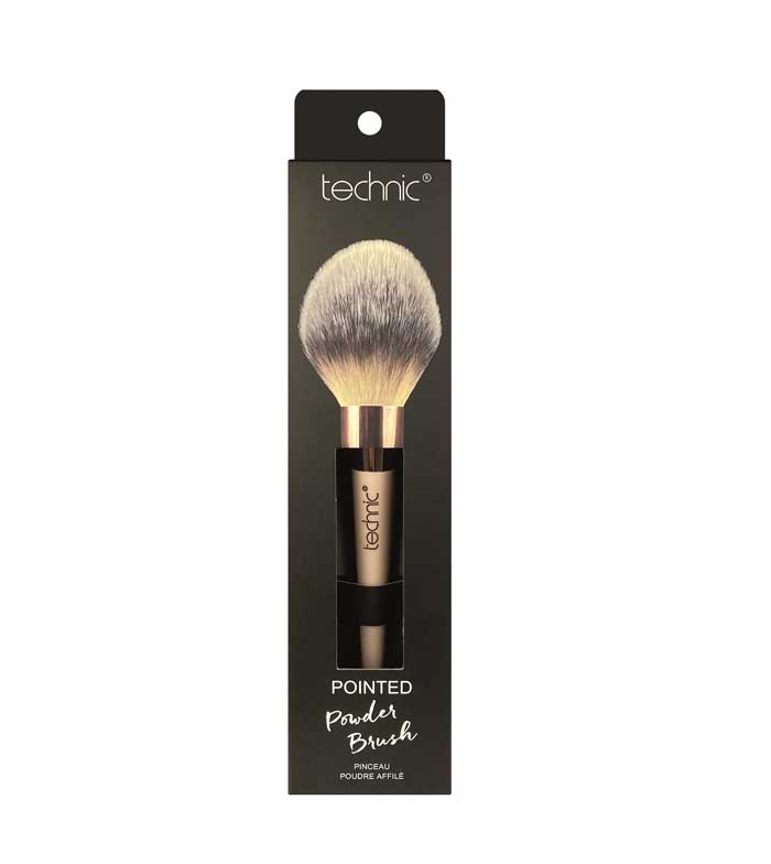Technic Cosmetics - Pincel pontiagudo para pó