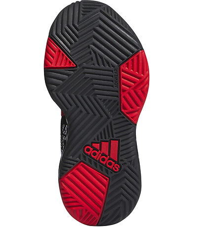 adidas Performance Schuhe - OwnTheGame 2.0 K - Schwarz/Rot