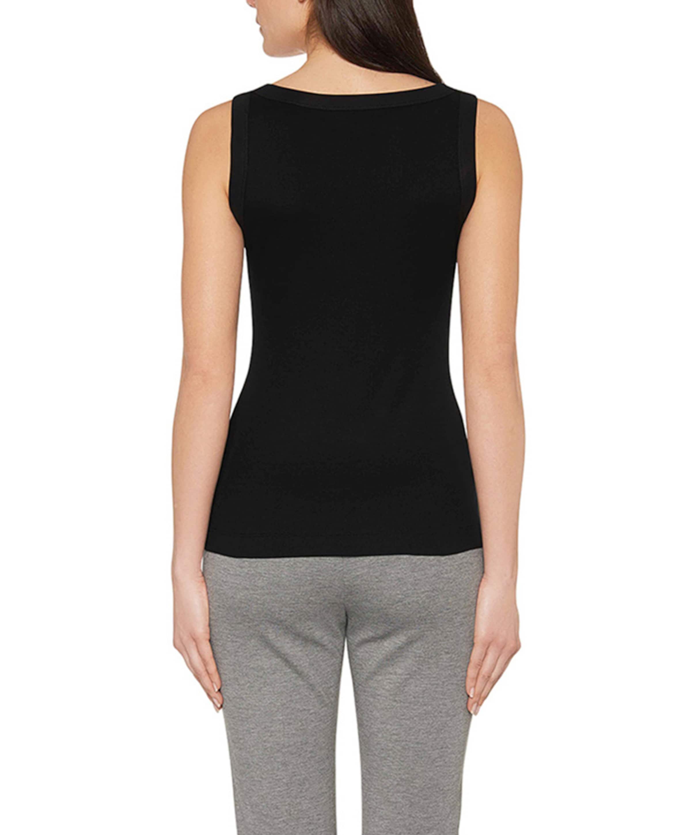 Marc Cain Essentials Dames top zwart