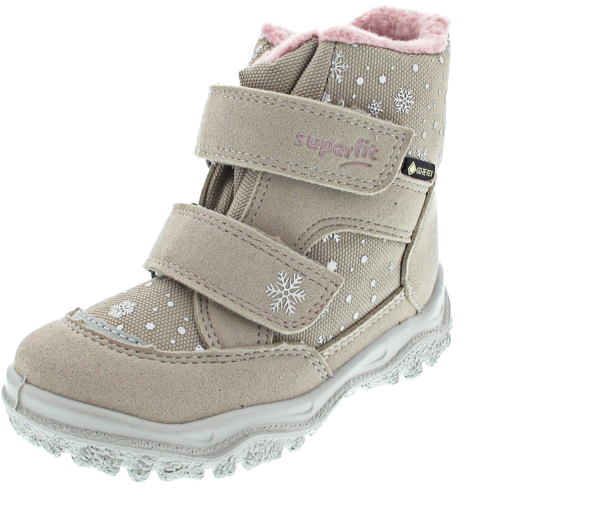 Superfit HUSKY1 Klettlauflernstiefel GTX beige