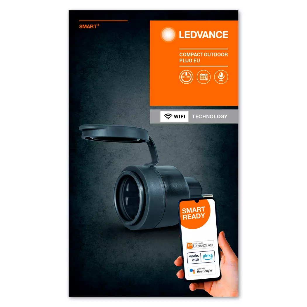 Außensteckdose WIFI Compact