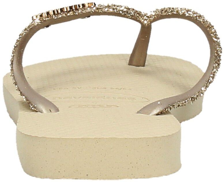 Havaianas Slim Glitter beige