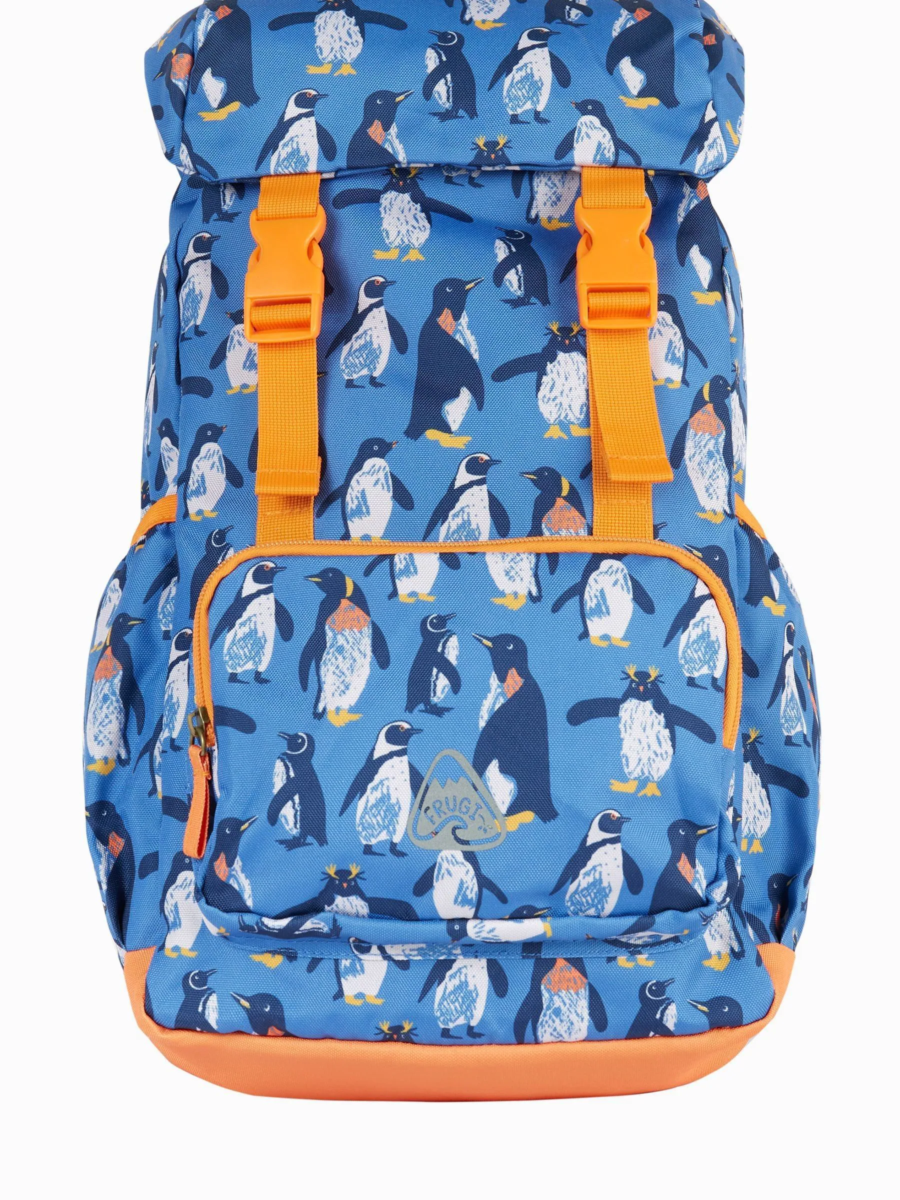 Lichtblauw - Frugi Trail Blazing Backpack
