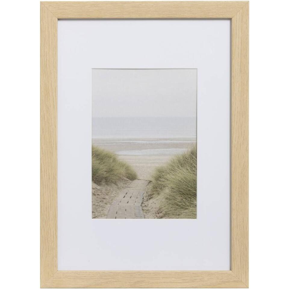 Fotolijst Haarlem - naturel - 21x30 cm
