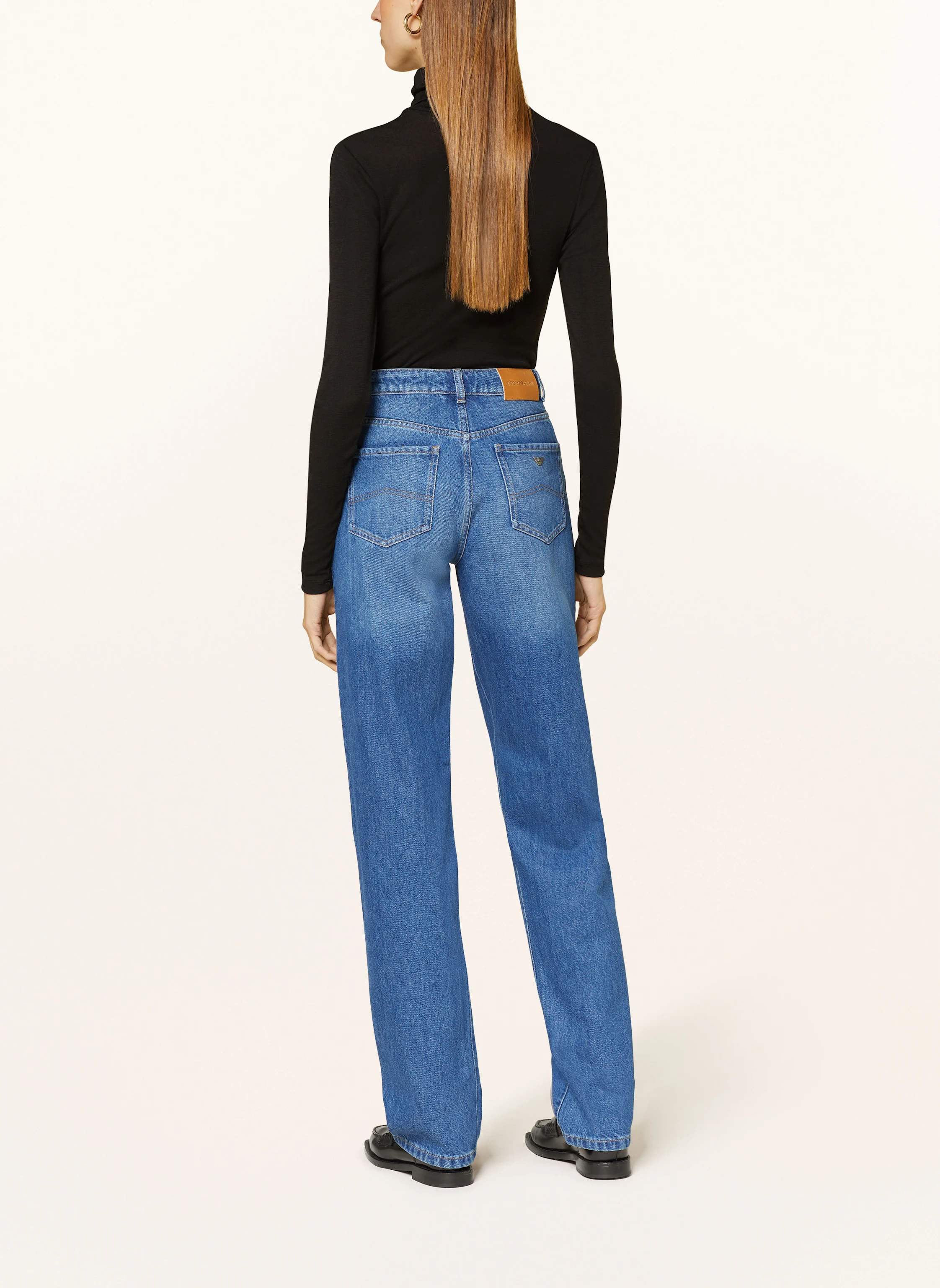 EMPORIO ARMANI Straight Jeans