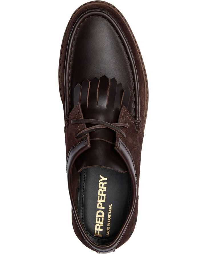 Fred Perry B8345 Brick/black