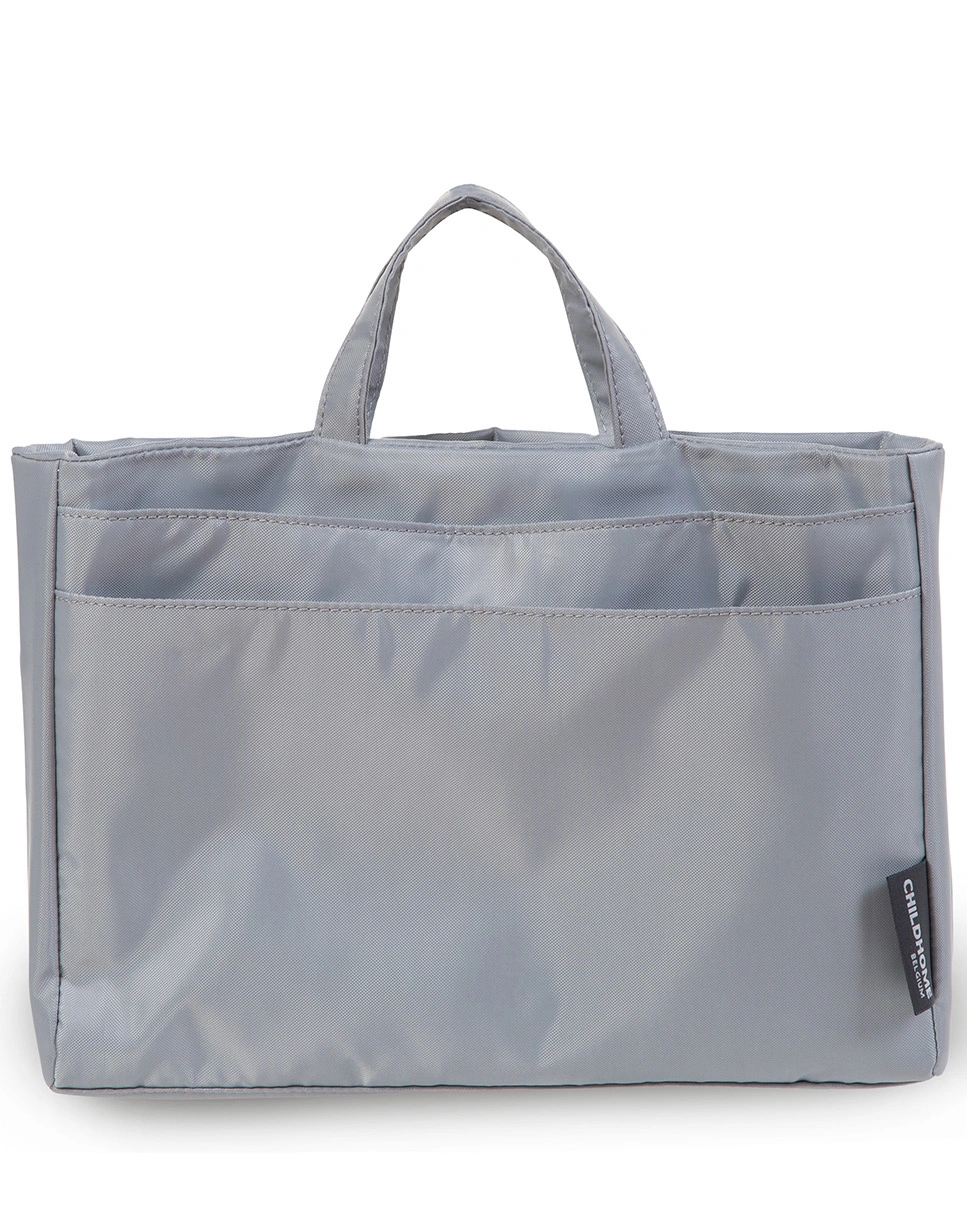 Wickeltaschen-Einsatz BAG IN BAG (31x22,5) in grau