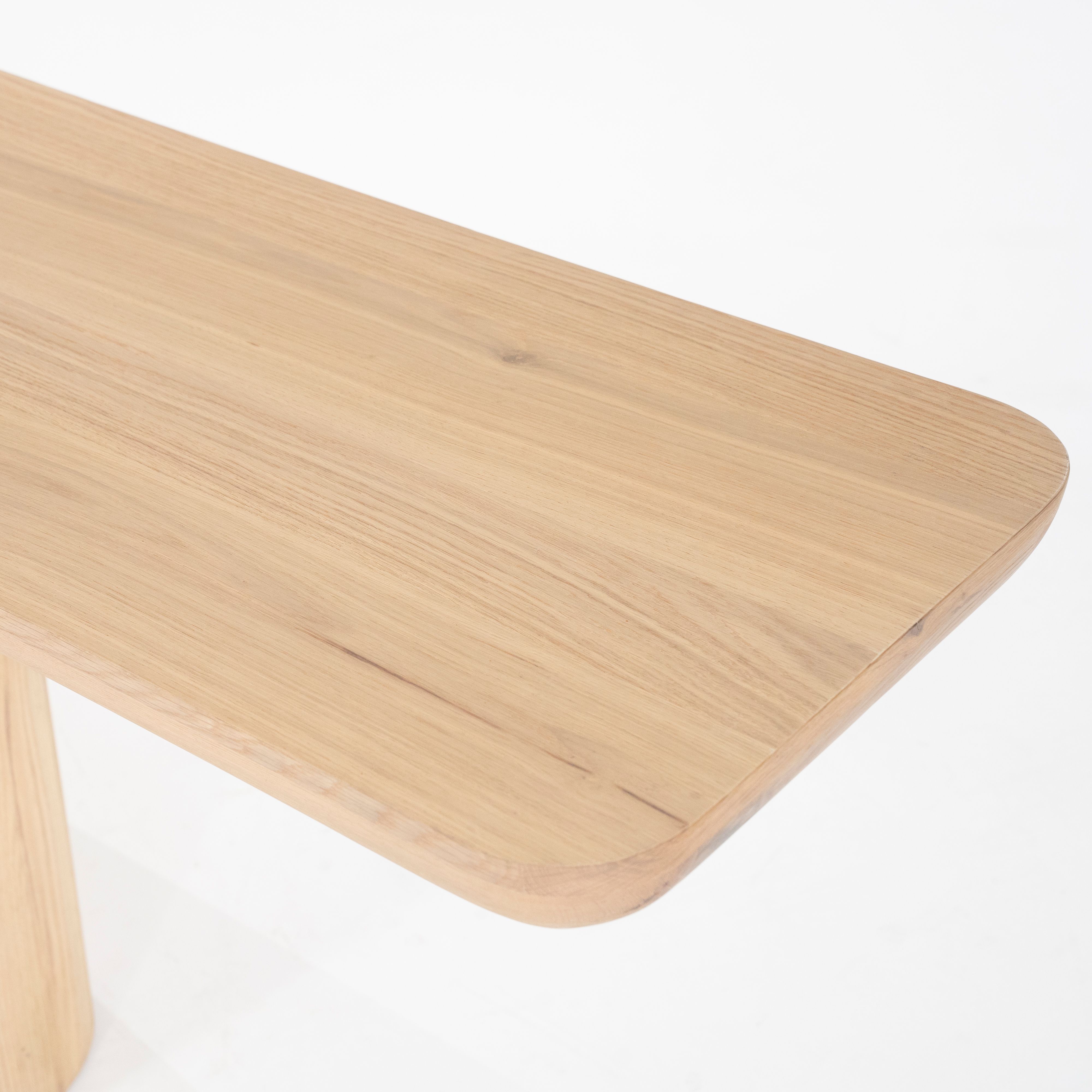 Bijzettafel 96206 Leon B200 x D45 x H80 cm