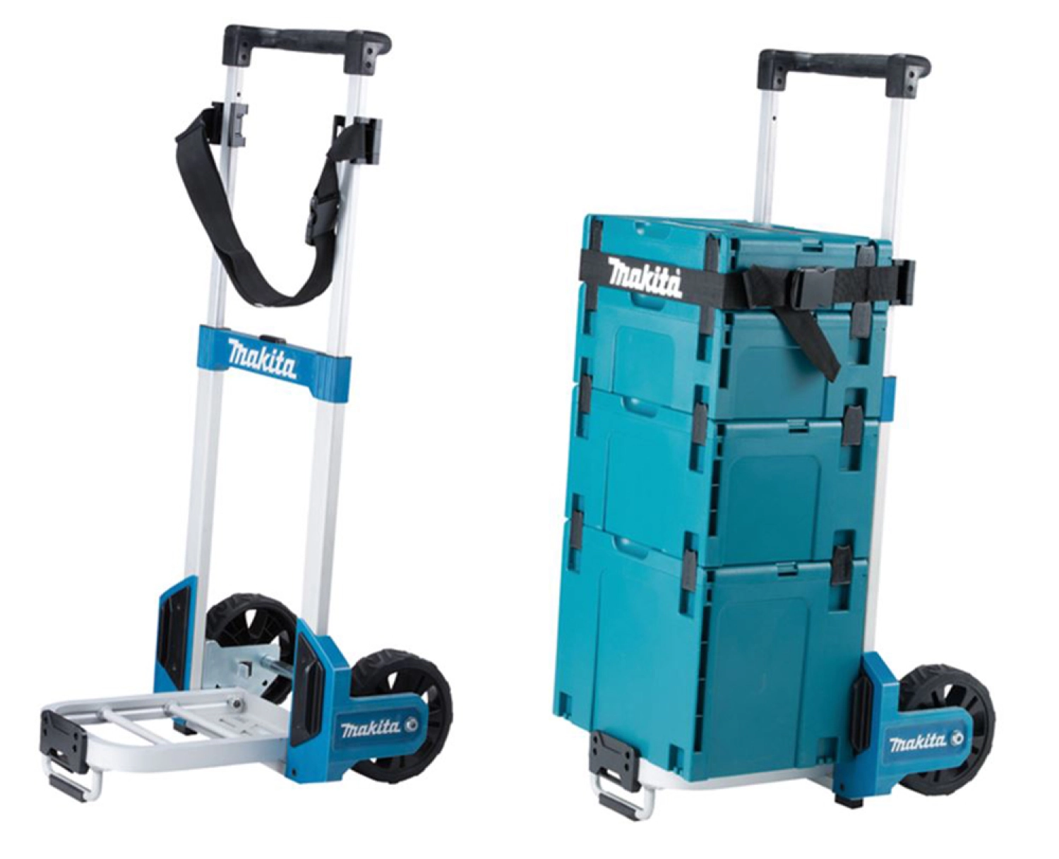 Makita TR00000001 Trolley inclusief Mbox nummer 1, 2, 3 en 4