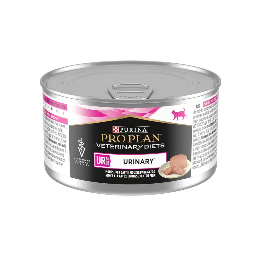 Pro Plan Veterinary Diets Urinary Turkey em lata para gatos