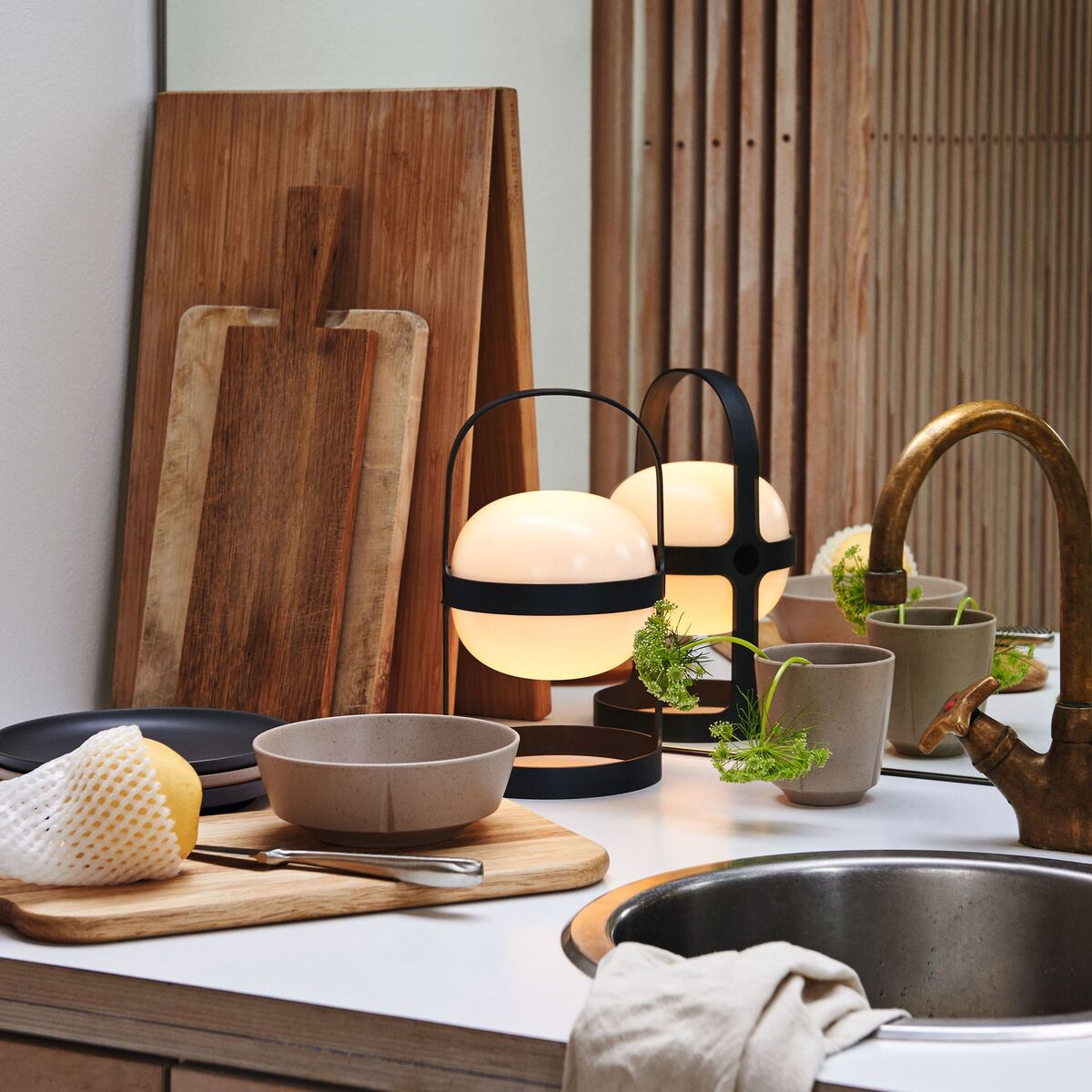 Soft Spot Solar Lampe, 34 cm