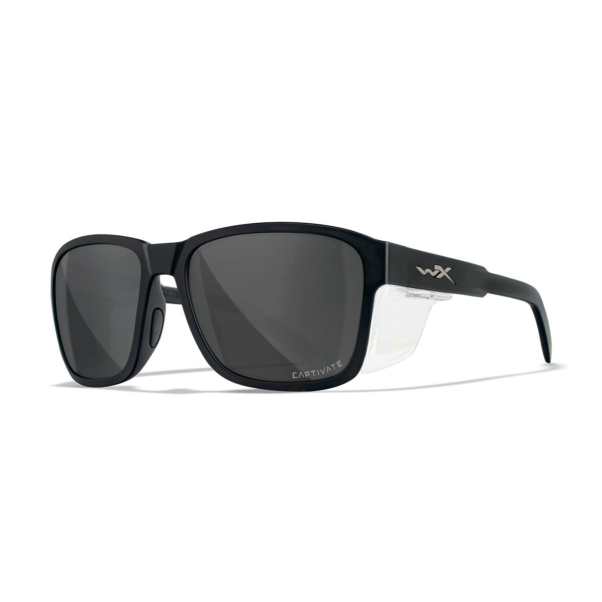 Wiley X Trek Captivate Solbriller (Grå/Sort)