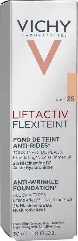 Vichy - Liftactiv Flexiteint - Getint Serum - Nude - 30ml