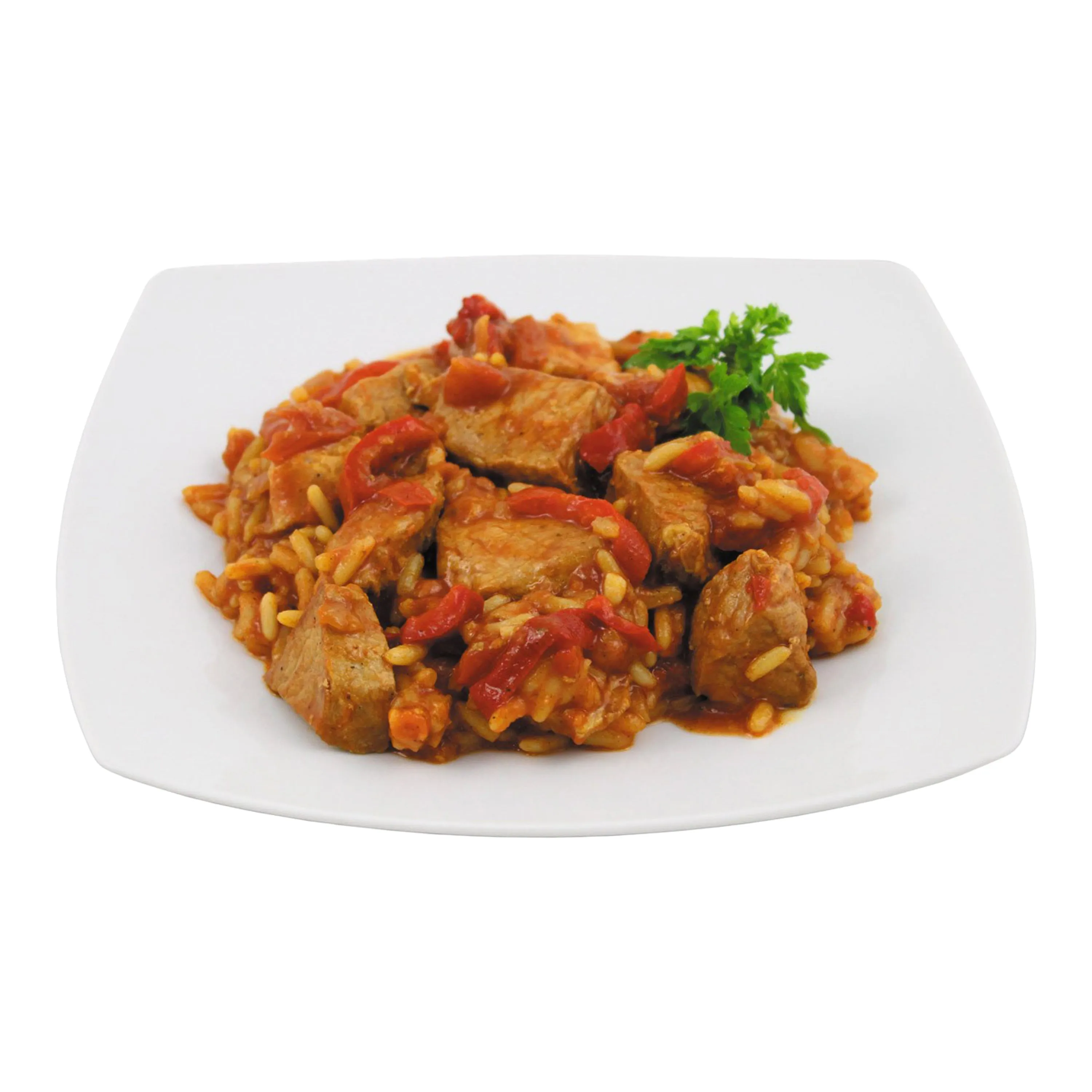 MFH -  Serbisches Feuerfleisch mit Reis Vollkonserve 400 g