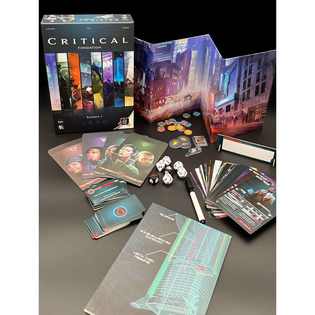 Critical - Fondation Saison 1