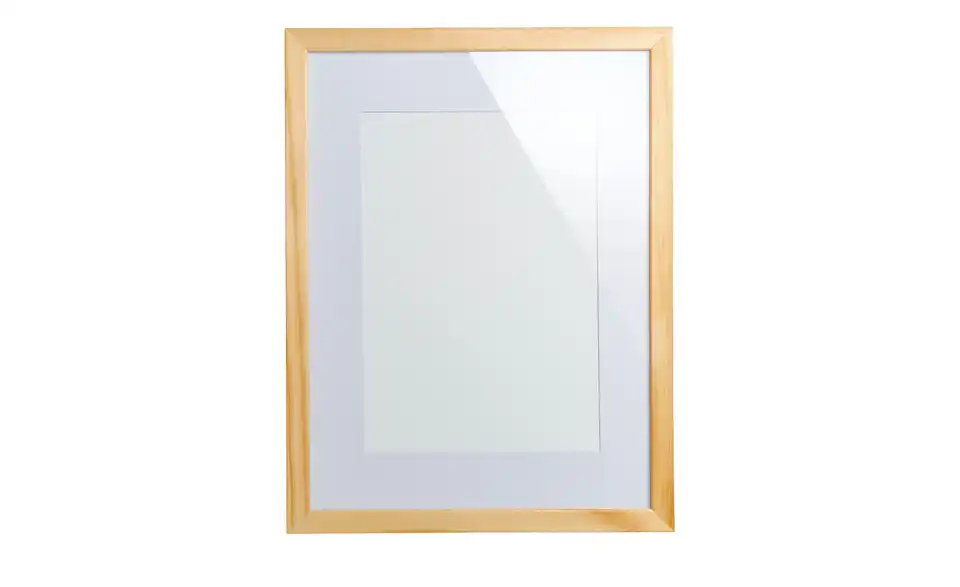 KHG Holz-Bilderrahmen 30x40 cm Toscana 30x40 cm Natur