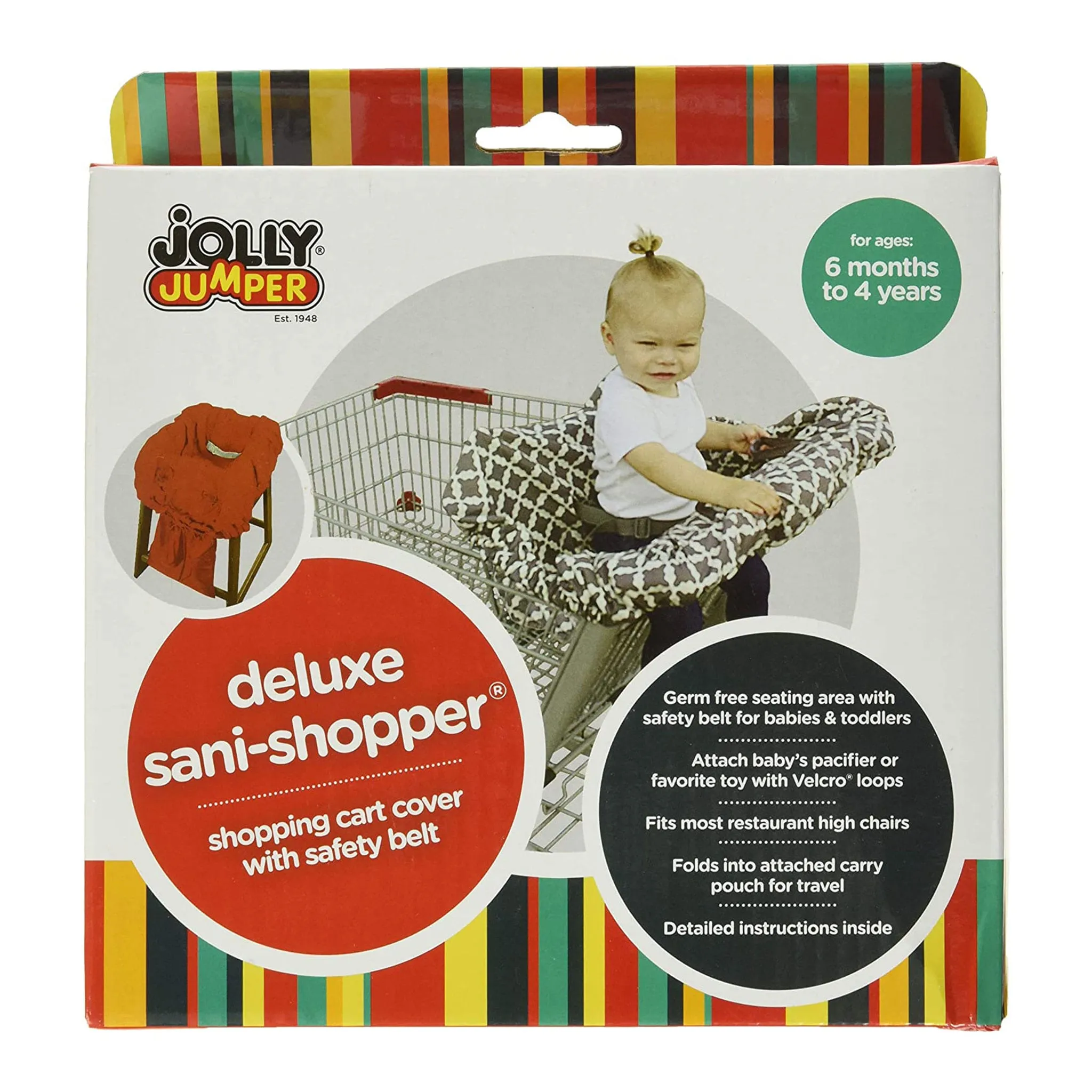 Jolly Jumper Couvre Siège Deluxe Sani-Shopper