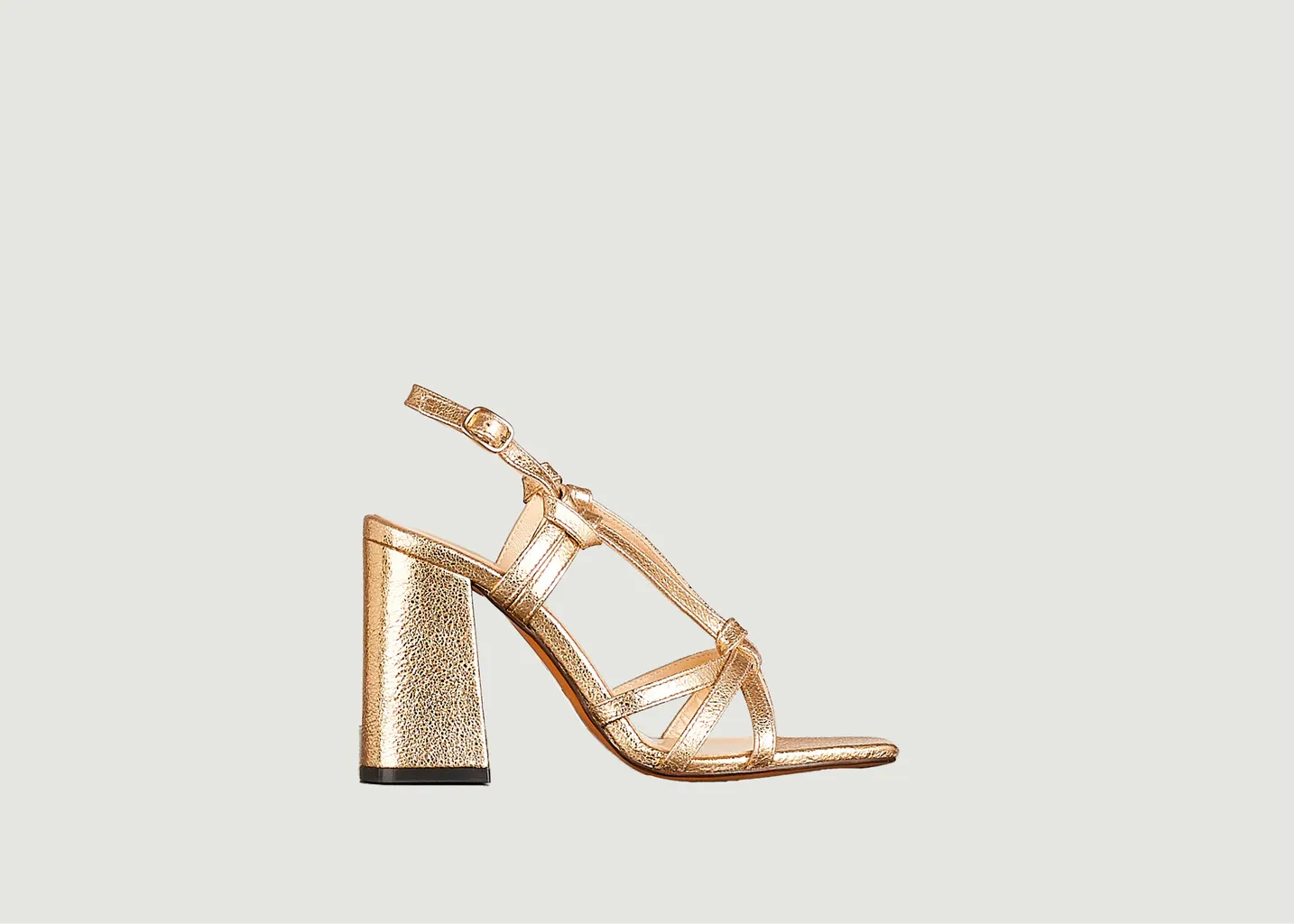 Sandale Noeud en cuir Tila March